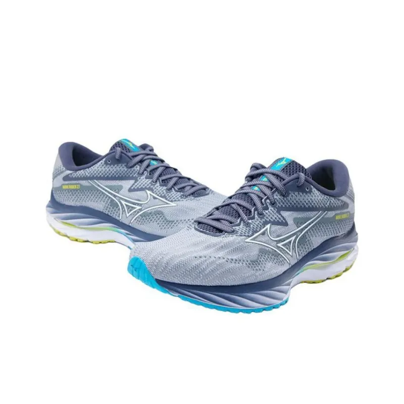 Mizuno Wave Rider 27 'Grey Blue'-2