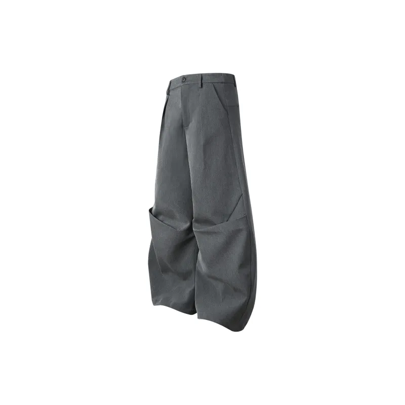 Whyworks Suit Trouser Unisex Gray-1
