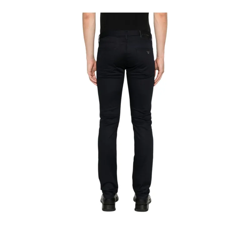 EMPORIO ARMANI Logo plaque Slim fit Jeans-2
