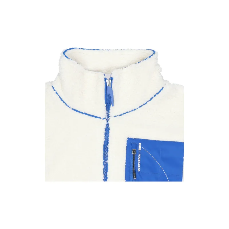 Roaringwild X PUMA Jackets Men White-2