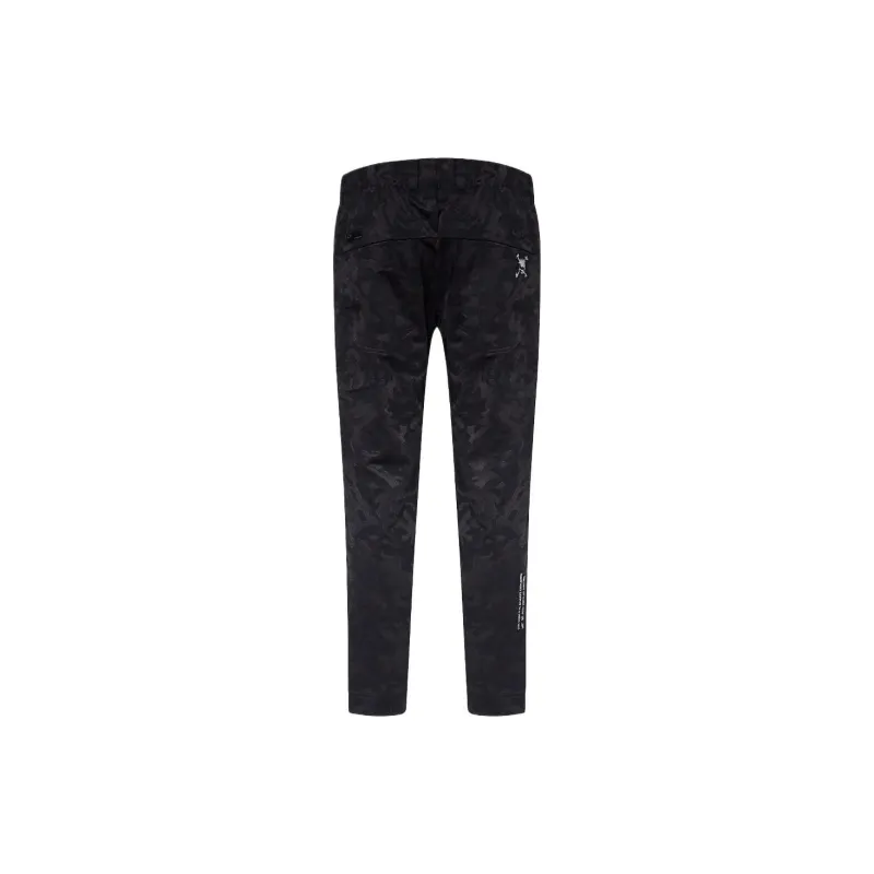 Oakley Skull Endeavor Relax Tapered Casual Pants Men's Black-1