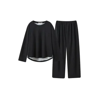 Maultiay Pajama Set Women's Dark Gray