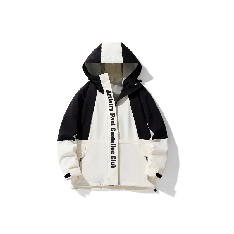 PAUL COSTELLOE Windproof And Breathable Windbreaker Jacket Unisex-0