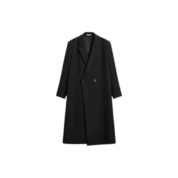 ZARA Coats Men Black