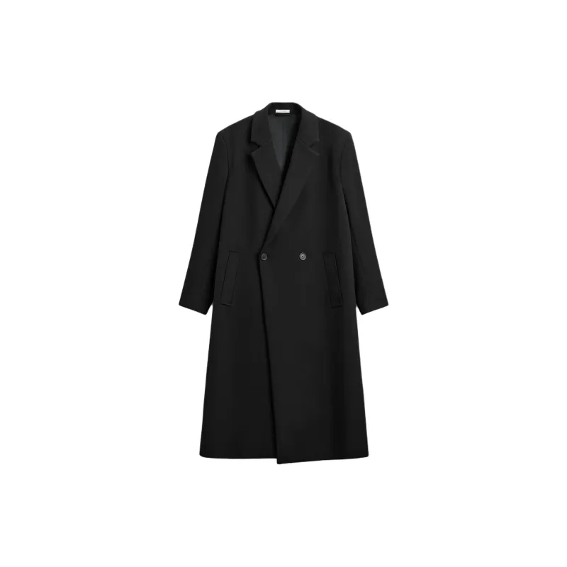 ZARA Coats Men Black-0