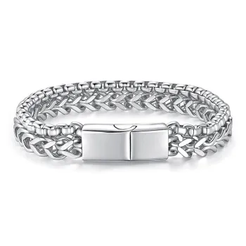 INFANTRY Stainless Steel Bracelets Men's
