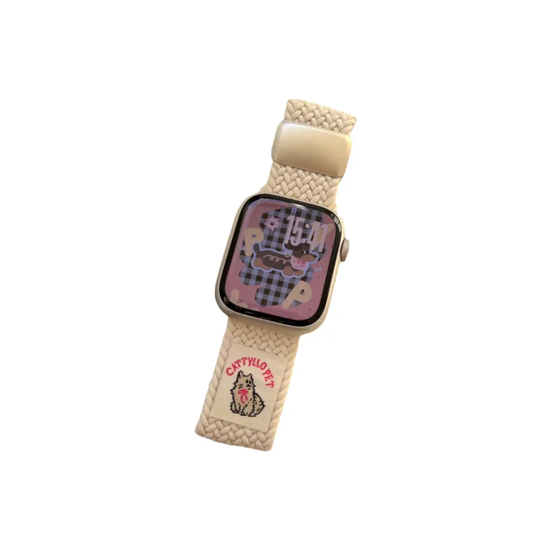 Antey Apple Compatibility Watch Band 175~220mm Nylon Material-6