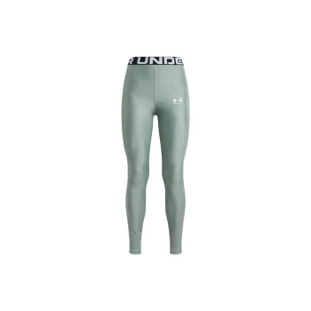 Under Armour HeatGear Athletic Trousers Women's Lime Green