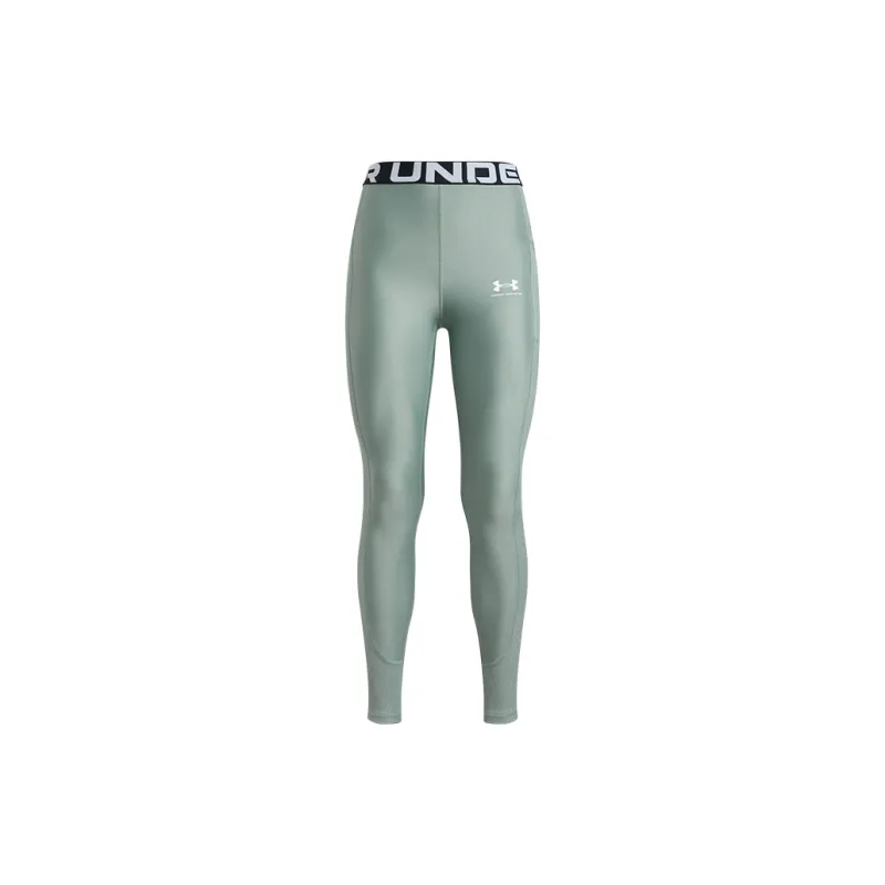 Under Armour HeatGear Athletic Trousers Women's Lime Green-0