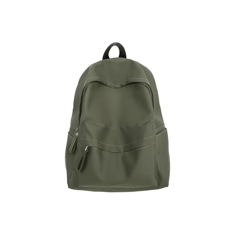 Alcohol Dragon PU Backpack Regular Unisex Black/Gray/Green/Red-13