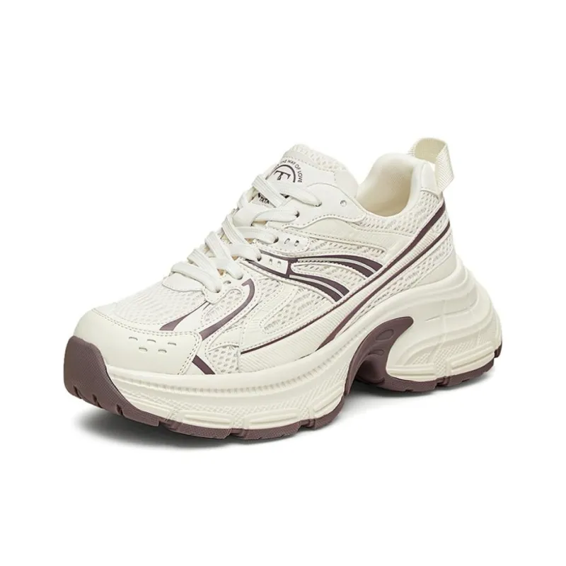 Tata Chunky Sneakers Women's White-1