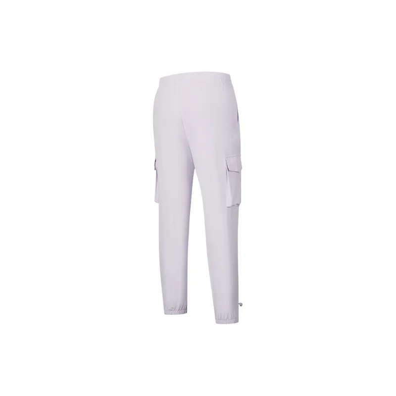 Erke Variety Training Collection Cargo Pants Women's Dreamlike Purple-1