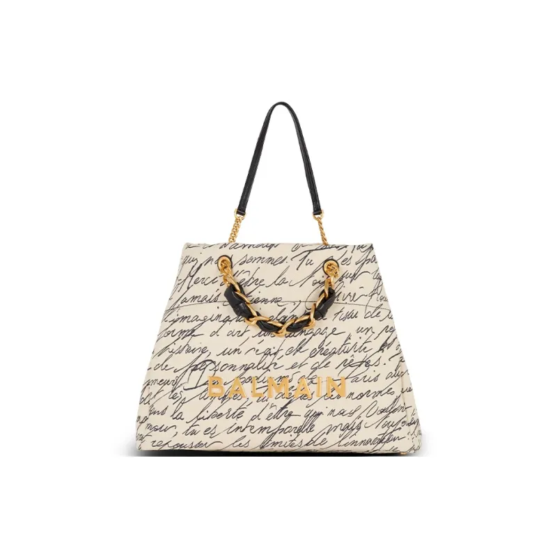 BALMAIN 1945 Soft Xxl Tote Bag-1