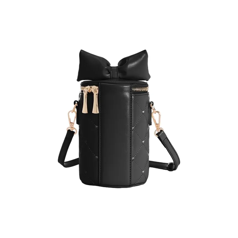 MESUCA Synthetic Leather Crossbody Bag, Shoulder Bag, Shoulder Bag Small Size Women's Multicolor-11