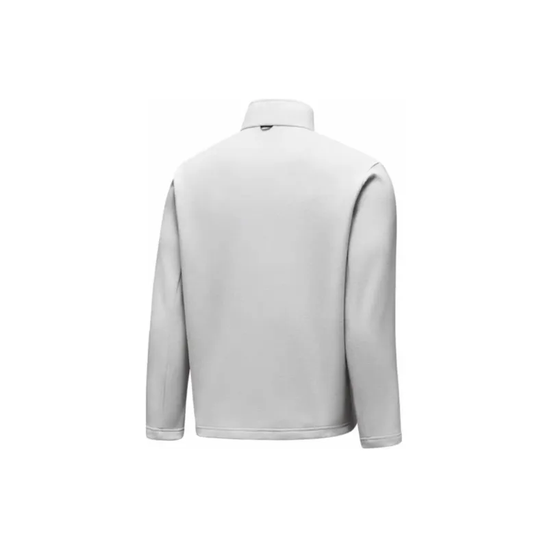 Anta Water-Resistant Windproof Breathable Warm Windbreaker Jacket Unisex Grass Winter Gray/pine Gray-Green-3