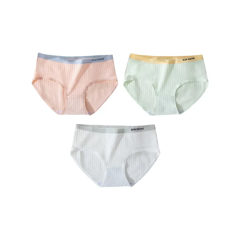 Cotton Gene Underpants Women's 3 Pack-7