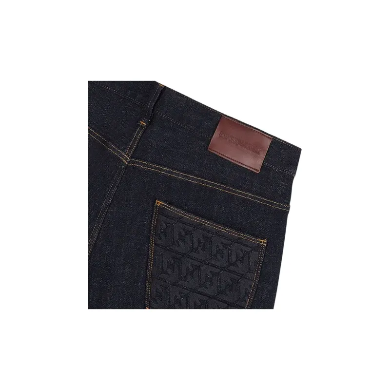 EMPORIO ARMANI Jeans Men Blue-4