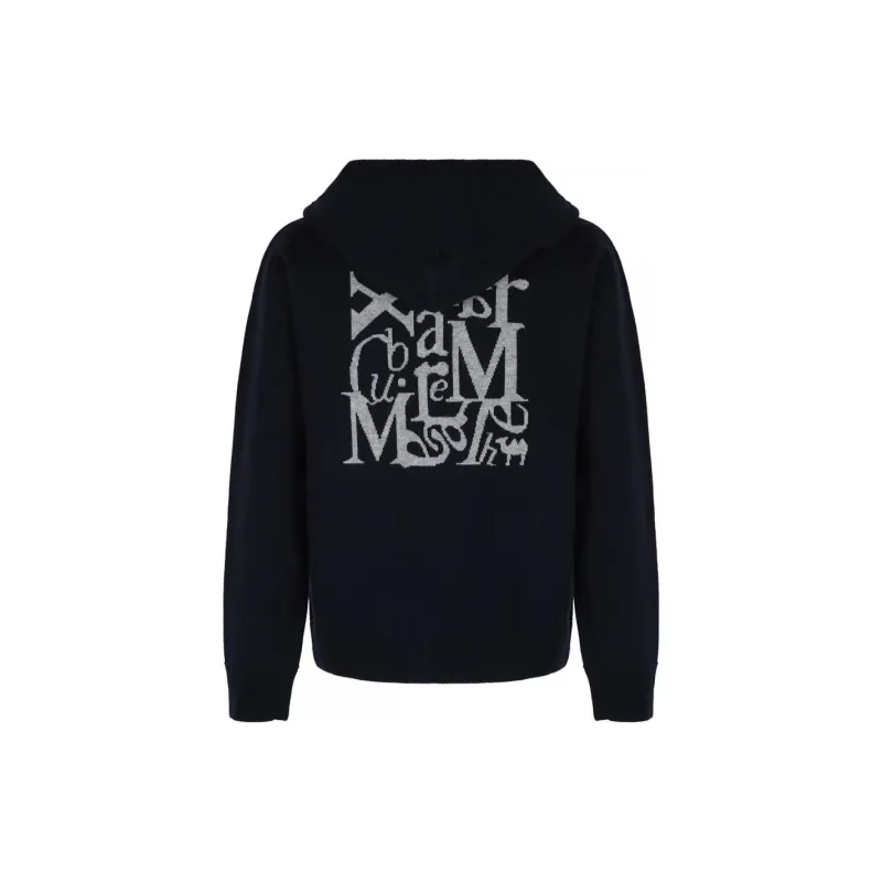'S MAX MARA Zip Up Drawstring Hoodie-1