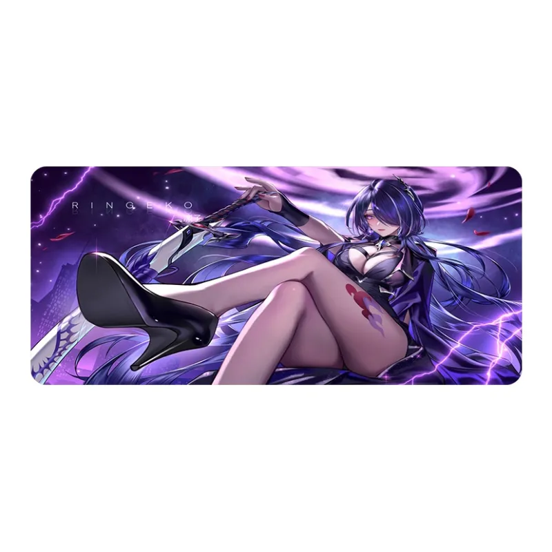 GULAN Purple Blue Fantasy Mouse Pad Extra Large Heating Desk Pad SJCL70 79 For Students Dormitory Office Writing-9