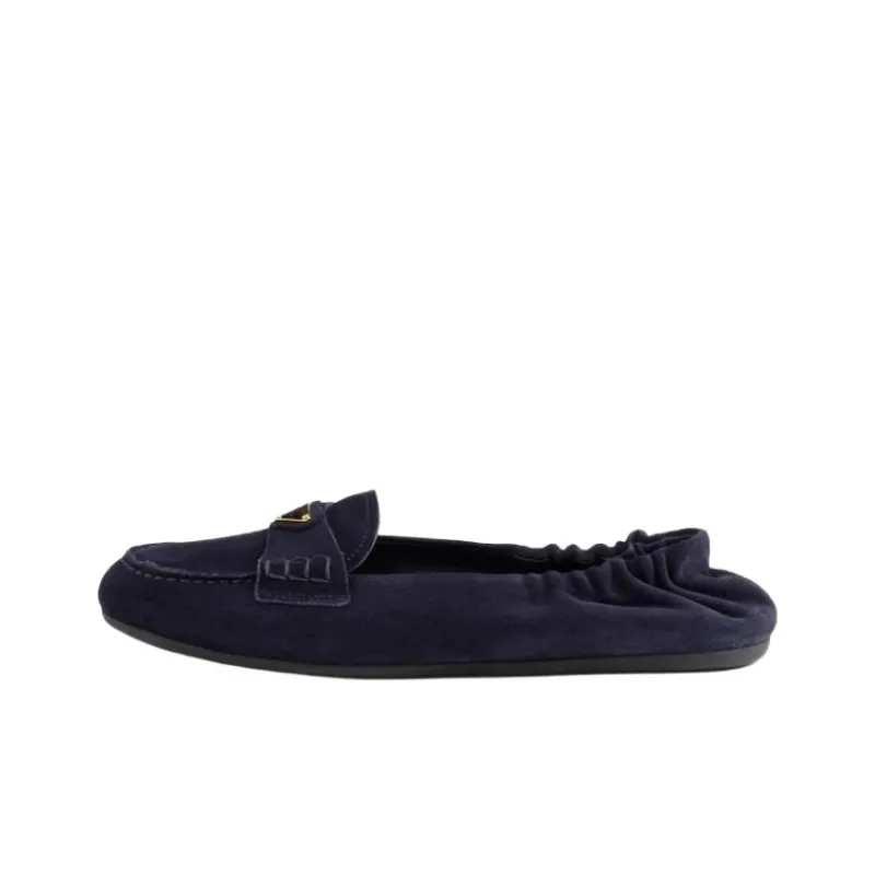 PRADA Loafers Women's Blue-0