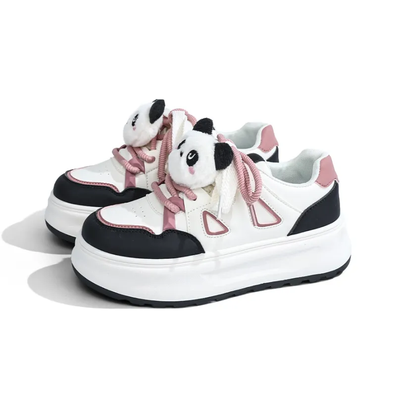 RENBEN Height Increasing Cushioning Lightweight Low-Top Skateboard Shoes Women's-7