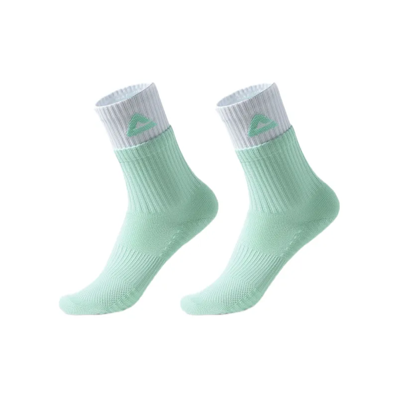 PEAK Basketball Socks Unisex 2 Pack-4