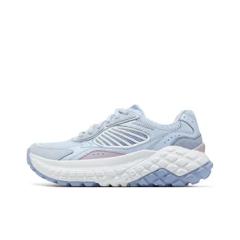 Skechers Slip Resistant Breathable Low Top Chunky Sneakers Women's Blue