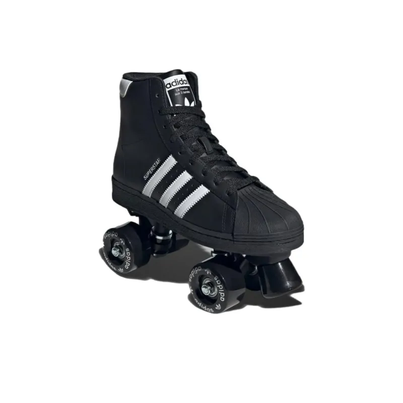 Adidas Originals Superstar 82 Skate Black White Women's-1