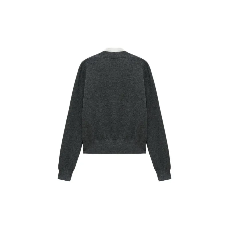 INSUN Sweater Women's Dark Gray-1