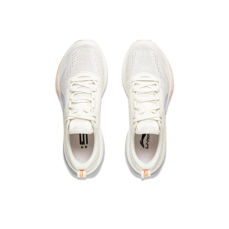 LINING Wugui 5S 5.0 Running Shoes Women's Low Top Ivory-4