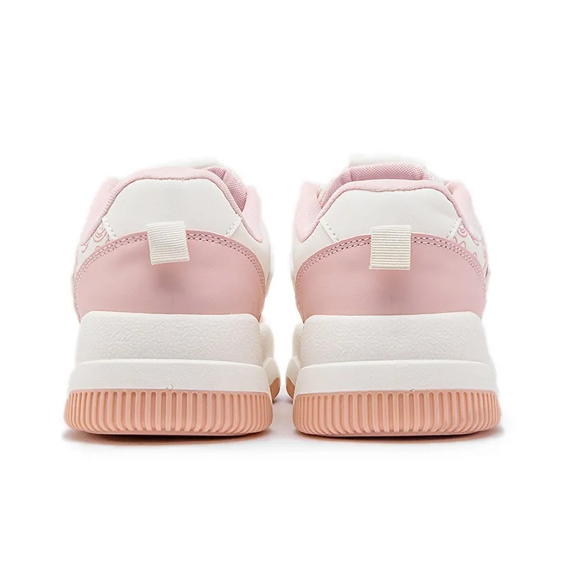 Humanism 1986 Cushioned Wear-Resistant Lightweight Supportive Height Increasing Low-Top Skateboard Shoes Women's-13