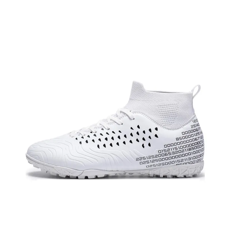 BIANSULONG TF Rubber Broken Studs Soft Ground Firm Ground Cushioning Anti-Slip And Wear-Resistant Soccer Shoes Unisex-0