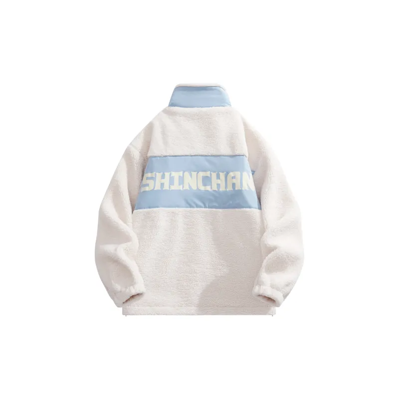 Crayon Shinchan Velvet feel Coat Unisex-21