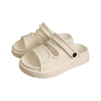 Thin Strips Home Slippers Women's