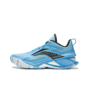 LiNing Air Raid 11 Cushioned Slip Resistant Lightweight Low Top Performance Basketball Shoes Men's Blue