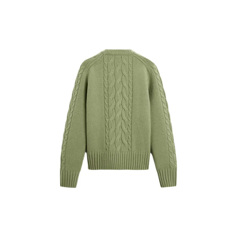 ZARA Sweaters Men Green-1