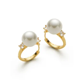 RSNY Gold Plated Copper Earrings Women's