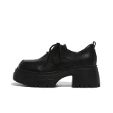 Matte Black High Heel