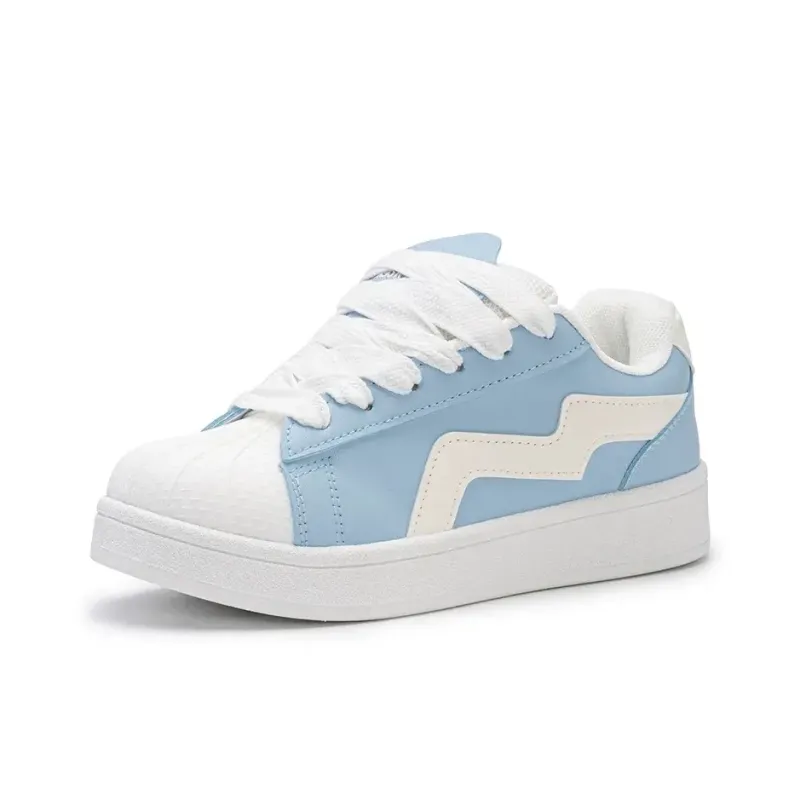 AQIUSHENG Cool Trendy, Fashion Versatile Low Top Skateboard Shoes Women's Box Included-20