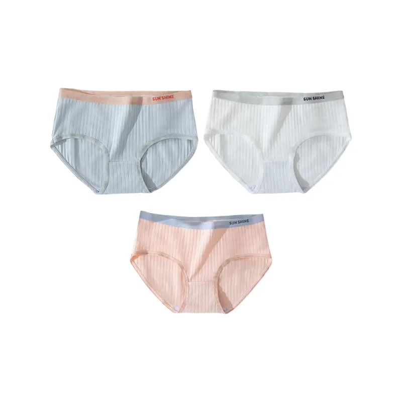 Cotton Gene Underpants Women's 3 Pack-10
