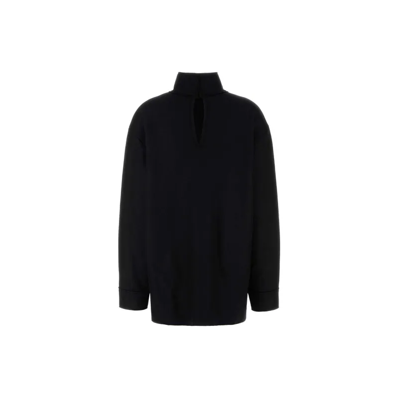 JIL SANDER High Neck Knitted Jumper-1