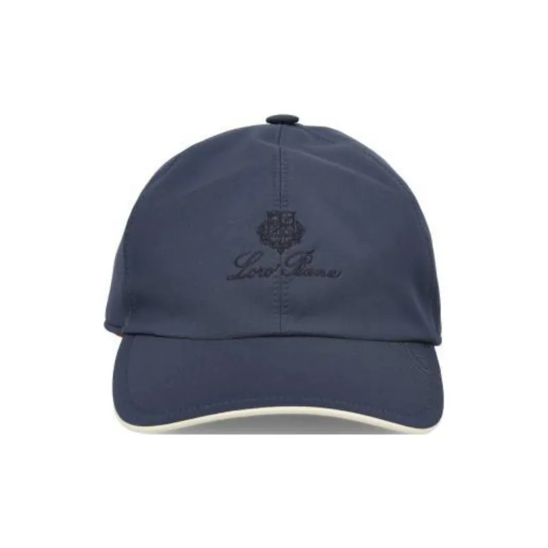 Loro Piana Logo Embroidered Baseball Cap-2