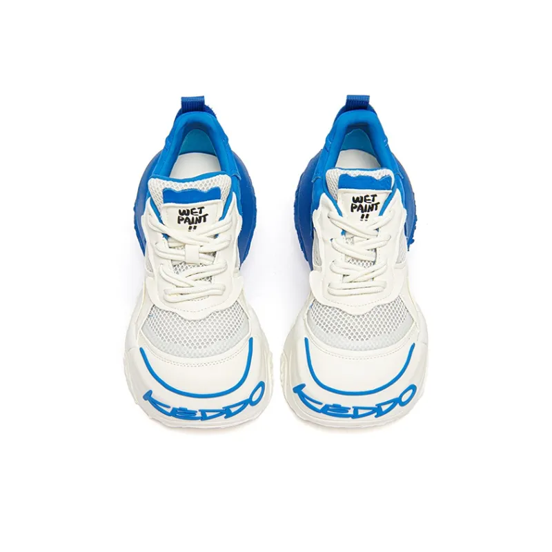 KEDDO Paint Unset 2nd Generation Low-Top Casual Shoes Women's-9
