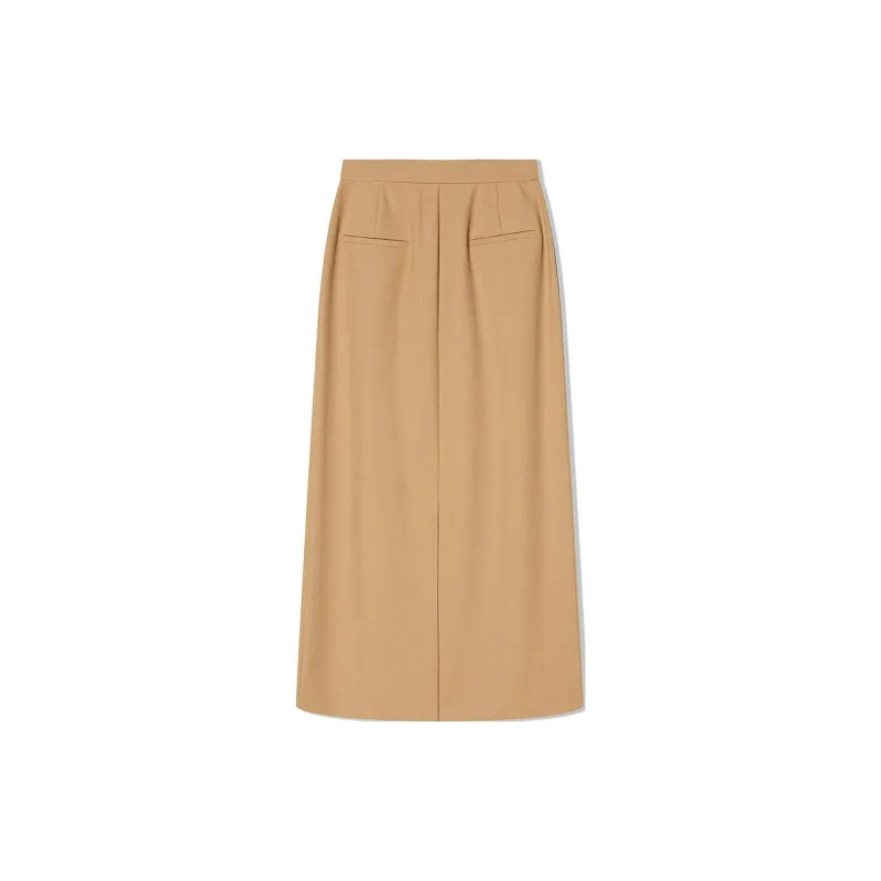COVERINS Casual Long Skirts Women's-3