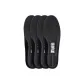 [2 Pack Black]Sports Shock Absorbers-Moisture-Wicking Odor-Resistant