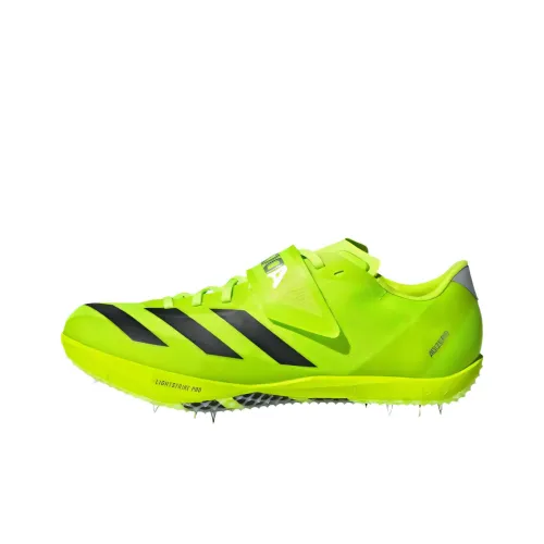 Adidas Adizero HJ Wear Resistant Slip Resistant Low Top Training Shoes Unisex Yellow Green