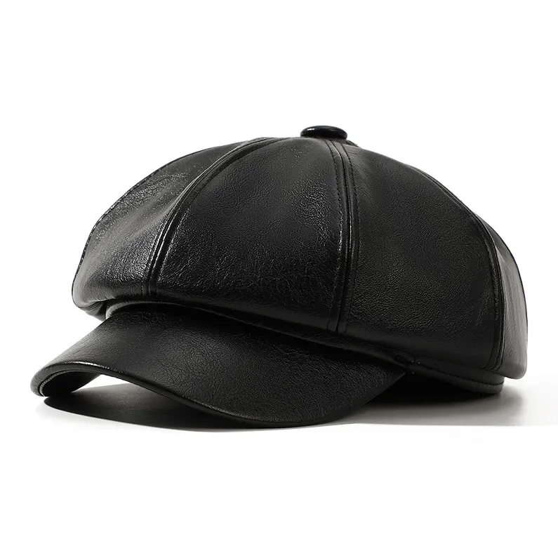 Shizhu Polyester Berets Women's-2