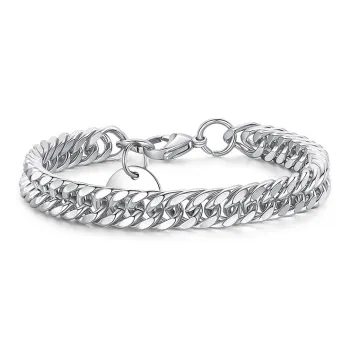 INFANTRY Titanium Steel Bracelets Men's
