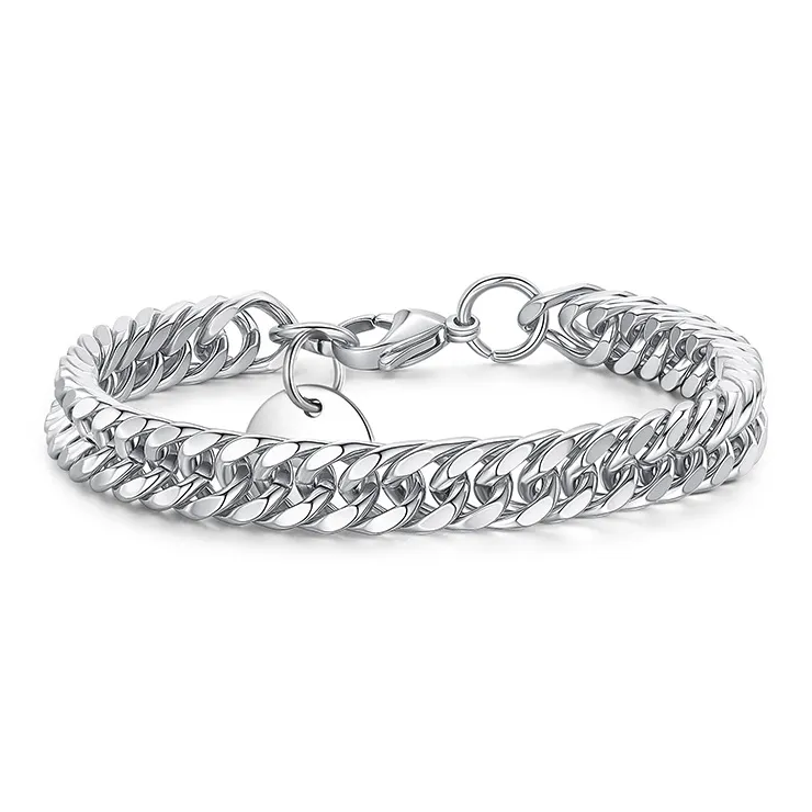 INFANTRY Titanium Steel Bracelets Men's-0