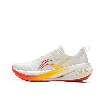 LINING Wugui 5S 5.0 Running Shoes Women's Low Top Mist White